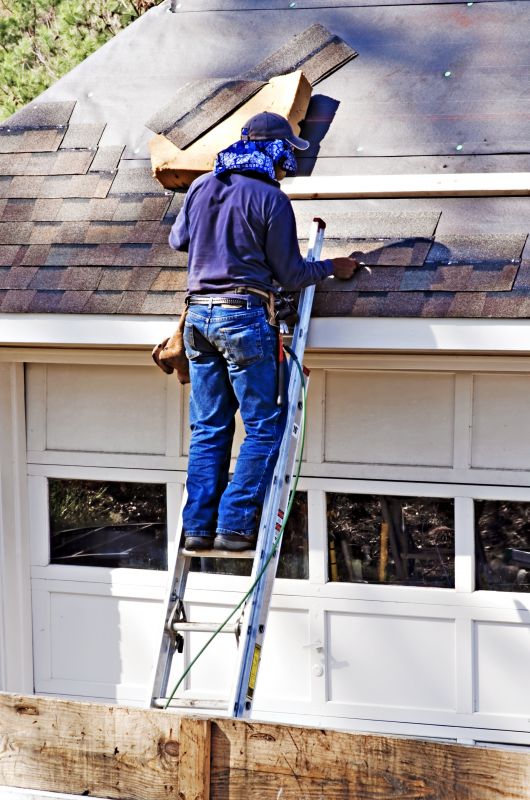 Roof Maintenance Work