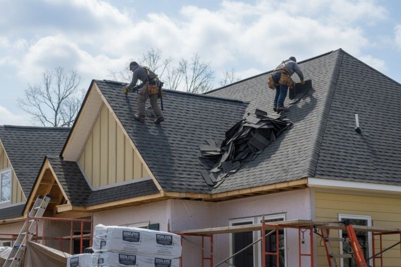 Shingle Roof Construction