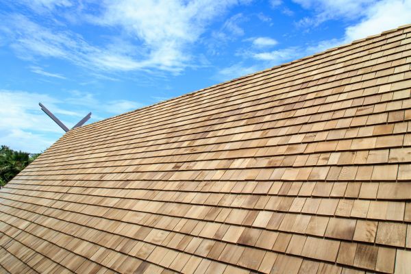 Wood Shingle Roof Repair